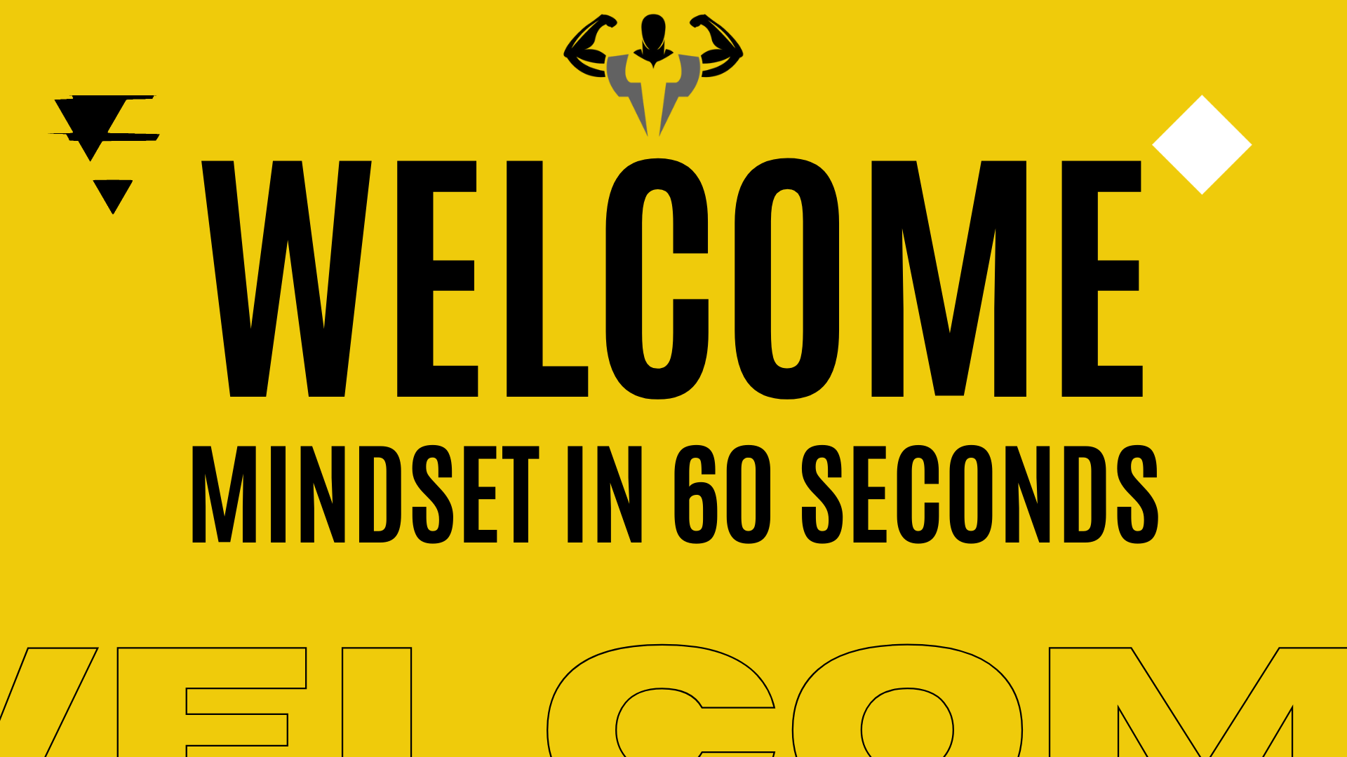 Mindset in 60 Seconds - (Procrastination) with Derrick Pledger