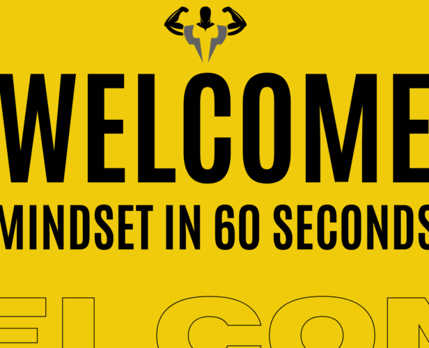 Mindset in 60 Seconds - (Procrastination) with Derrick Pledger