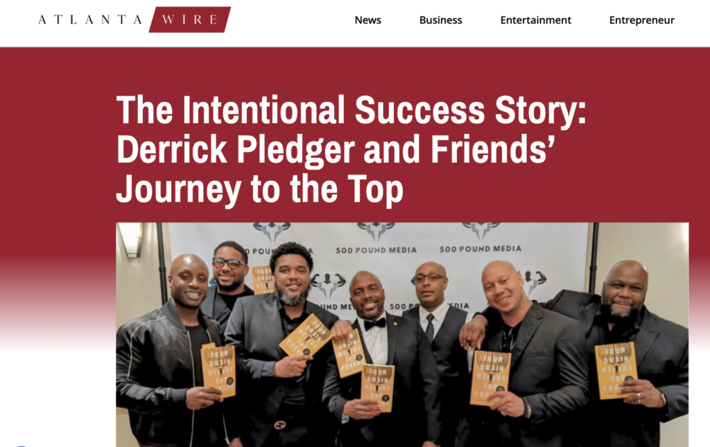 Derrick Pledger and Friends’ Journey to the Top