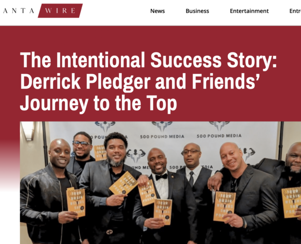 Derrick Pledger and Friends’ Journey to the Top