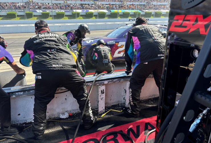 What 500 Pound Media Learned at NASCAR With 23XI