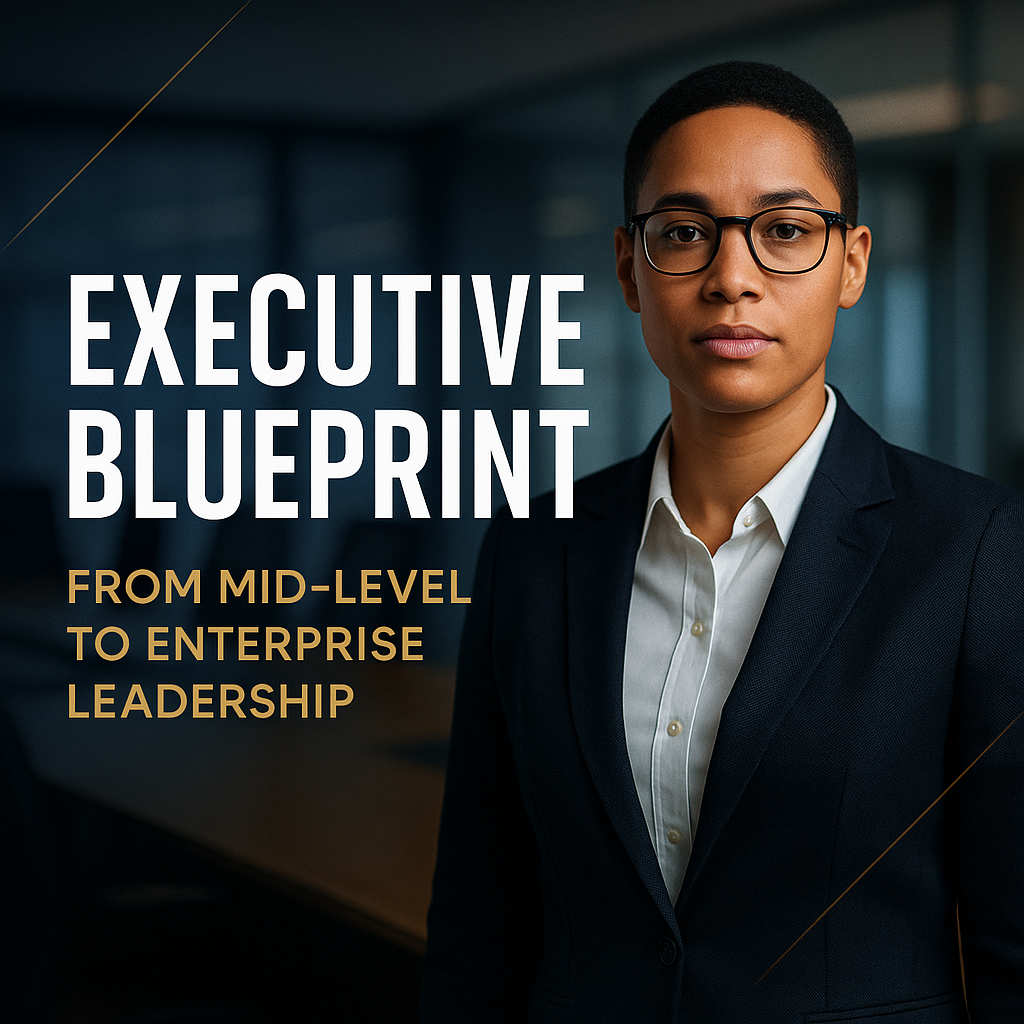 Executive Blueprint Cover